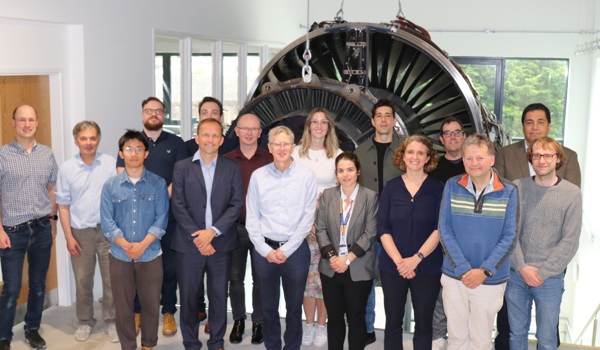 Leading academics from Oxford University, Imperial College London, Loughborough University, and King's College London convened at the Oxford Thermofluids Institute on Thursday 5 June to mark the official launch of an ambitious programme focused on developing hydrogen-powered jet engines
