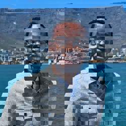 DPhil Student, Tinashe Ngwenya